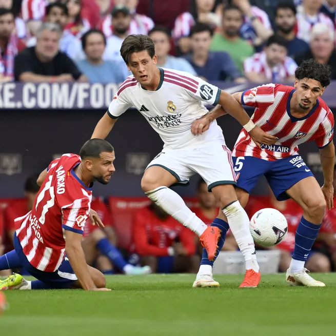 Derbide kazanan Atletico