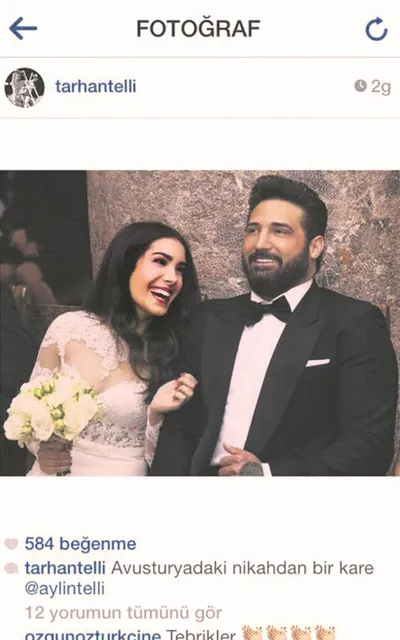 Ivana Sert gönlünü Tarhan Telli’ye kaptırdı! Ivana Sert yeni yıla yeni aşkıyla girdi