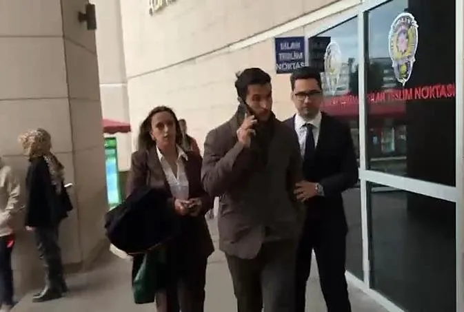 Necip Uysal’dan suç duyurusu