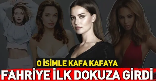 fahriye evcen dunyanin en guzel 30