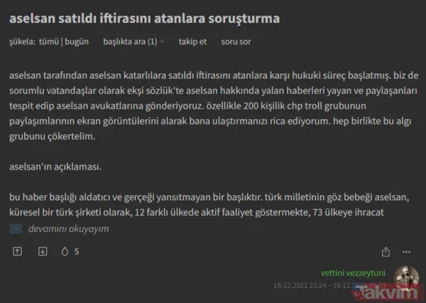 Ekşi Sözlük'teki büyük algı oyunları! Hepsi deşifre oldu: Sansür, manipülasyon, başlık gizleme ve CHP'nin troll ekibi... - 19