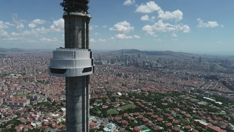 Çamlıca Kulesi’nin restoranı yapıldı - 16