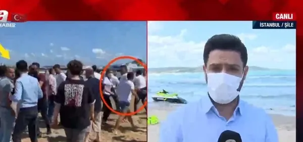 İşte darp raporu! Cankurtaranlar A Haber ekibine saldırdı kameramanın burnu kırıldı-2