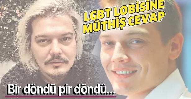 Oyuncu Arda Kural’dan Lutilere LGBT: Eşcinselliğe gelince Lut Kavmine kadar gitmeyi biliyorlar