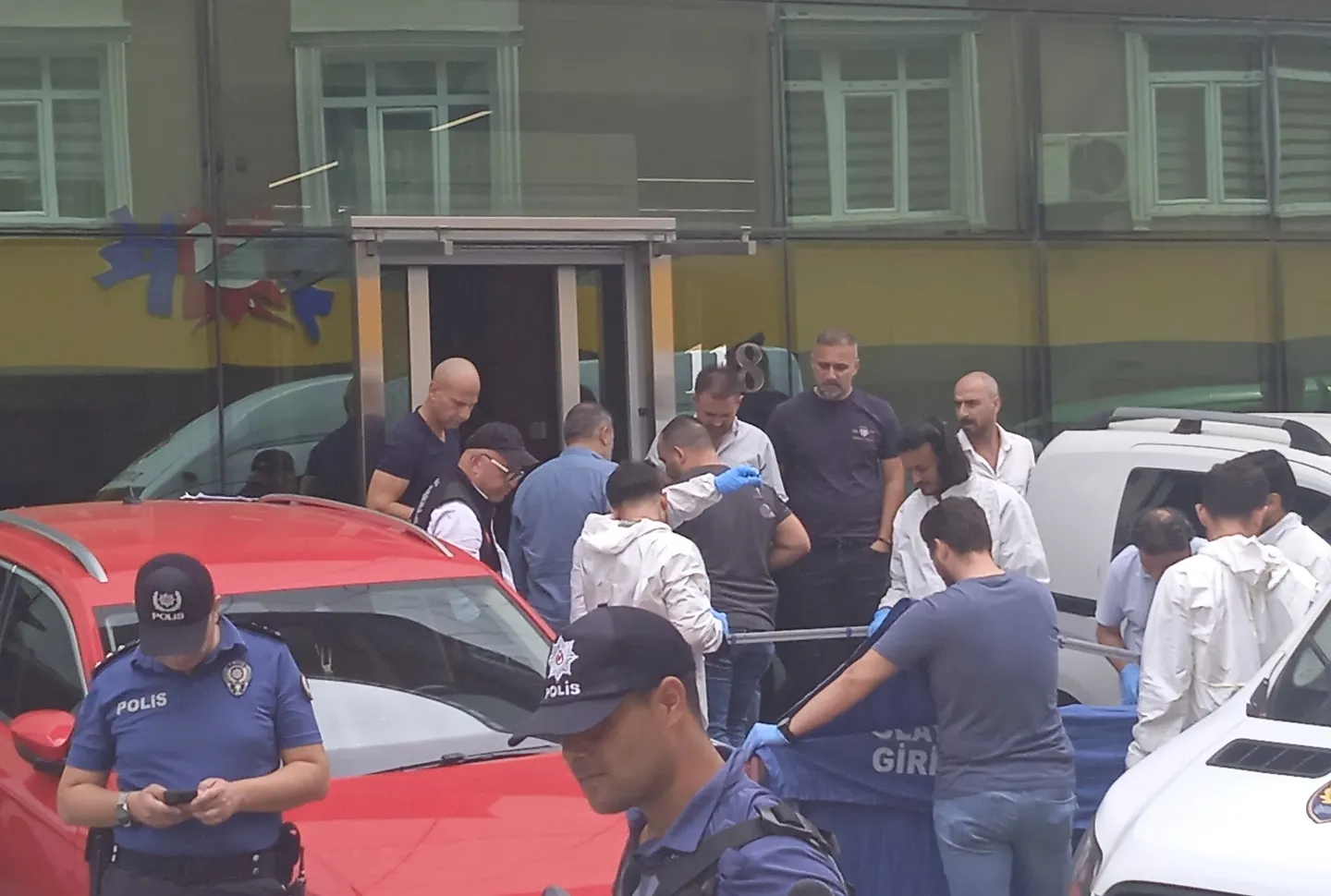 İş insanına suikast!