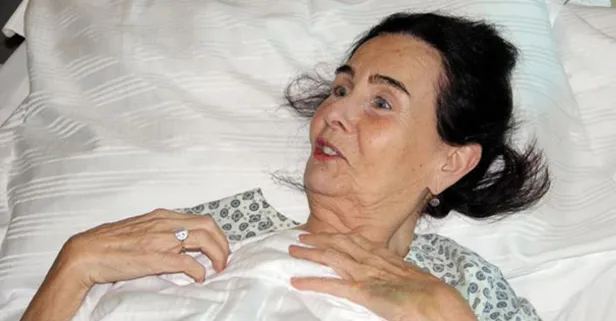 Fatma Girik beyin ameliyatı geçirdi