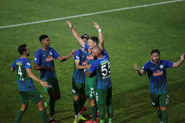 Aslan Rize'de ağır yaralı! MAÇ SONUCU: Çaykur Rizespor 2-0 Galatasaray-3