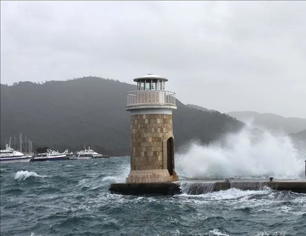 BUDO seferlerine fırtına engeli