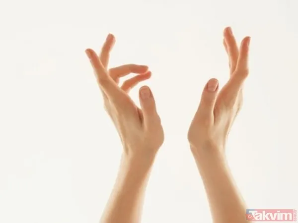 Parmaklarınızdan Bazıları Güçlü Bazıları İse Zayıftır. Eğer Parmağınız Kıvrılmış Ya Da Diğer Parmaklarınıza Göre Daha Farklı Duruyorsa, O Parmağınız Zayıftır.