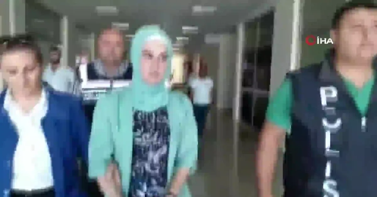 Kendine hamile süsü veren kadının üzerinden uyuşturucu çıktı