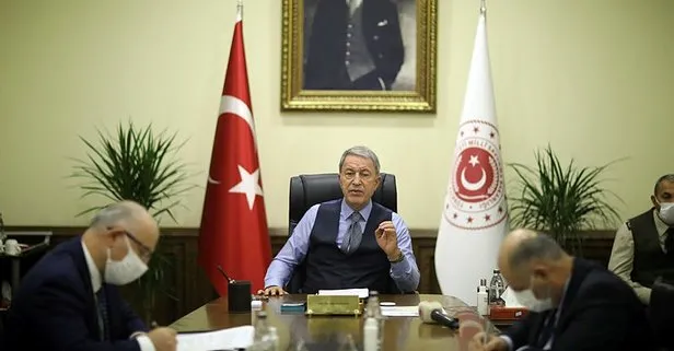 SON DAKİKA: Milli Savunma Bakanı Hulusi Akar’dan Türk-Rus askeri heyetlerinin teknik görüşmeleriyle ilgili açıklama