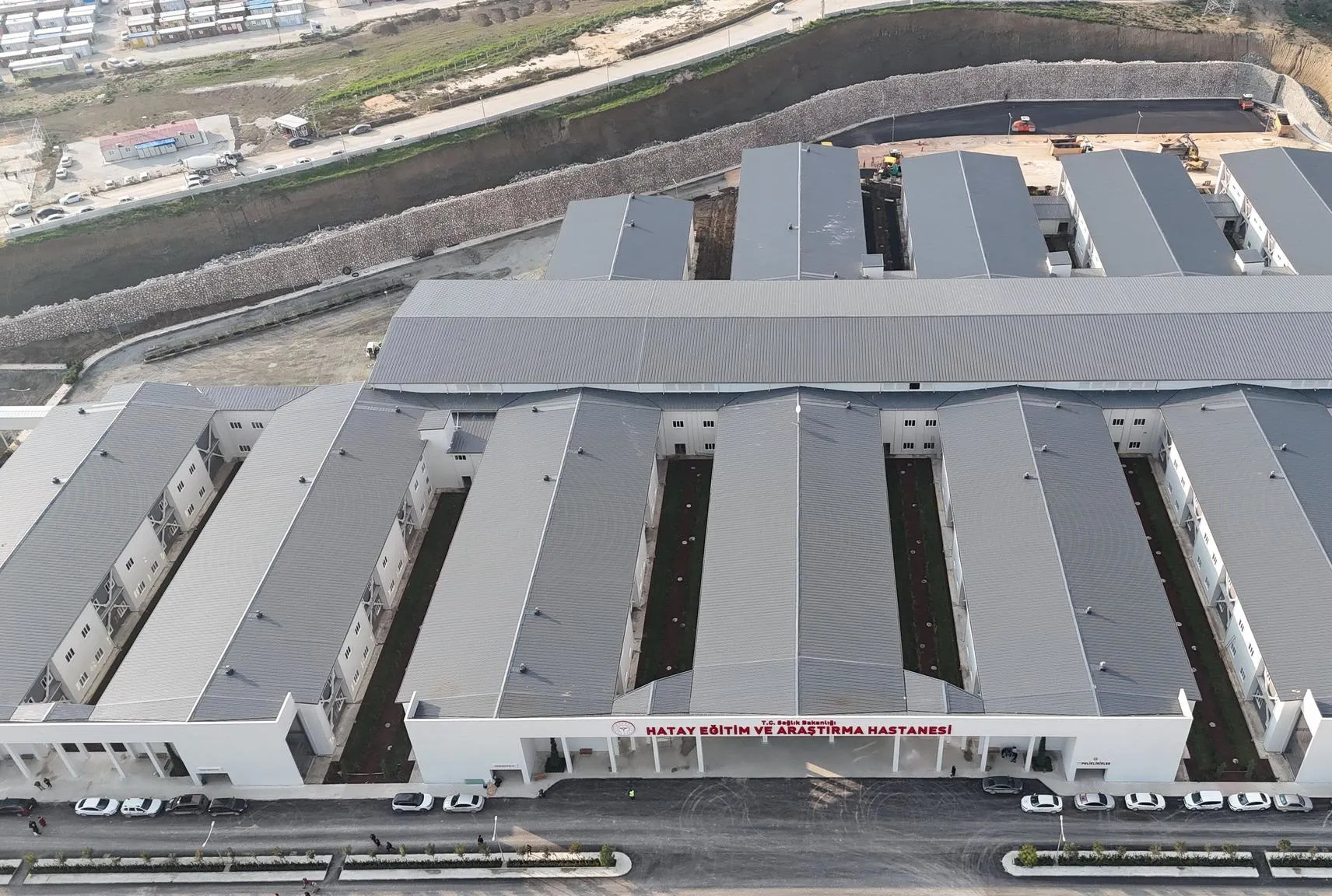 İşte örnek deprem konutları