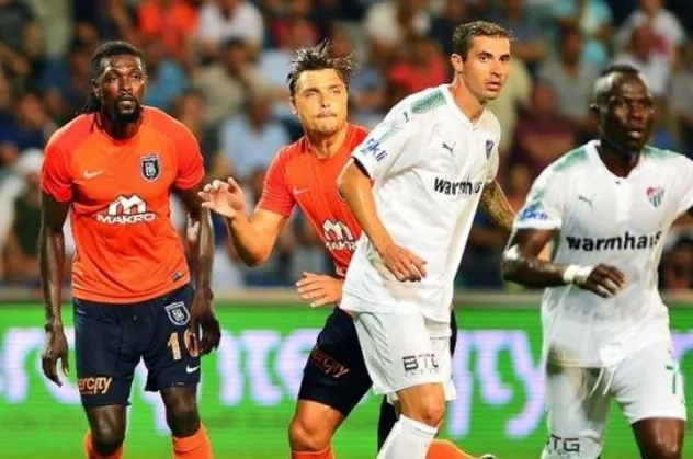 Bursa'da sessiz gece! (Bursaspor 0-0 Medipol Başakşehir | MAÇ SONUCU )