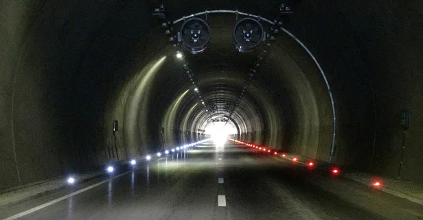 Açılışını Başkan Erdoğan yapmıştı! Prof Dr. Teoman Duralı Tünelleri ile 30 dakikalık yol 5 dakikaya indi! Yıllık 155,2 milyon tasarruf!