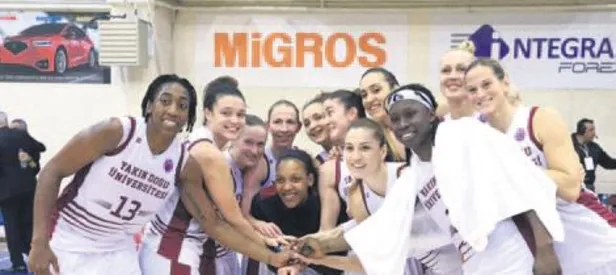 Yakın Doğu&AGÜ Avrupa’da finalde