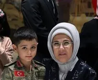 Emine Erdoğan iftarda şehit aileleriyle buluştu