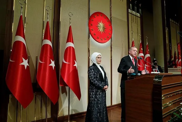 Başkan Erdoğan'dan 29 Ekim Cumhuriyet Bayramı Kabul Töreni'nde önemli açıklamalar-1