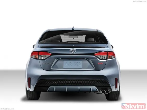 Toyota Corolla tarihe geçecek! Yeni Toyota Corolla Sedan Türkiye'den ihraç edilecek - 14