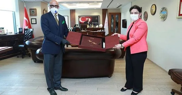 İmzalar atıldı: Türkiye'den o ülkeye sağlık alanında destek
