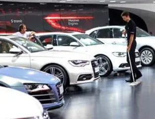 Frankurt'ta 'Auto Show'