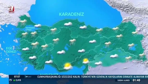 Meteoroloji'den iki bölgeye kritik uyarı: Dikkatli olun! Bugün hava nasıl olacak? 16 Mayıs HAVA DURUMU