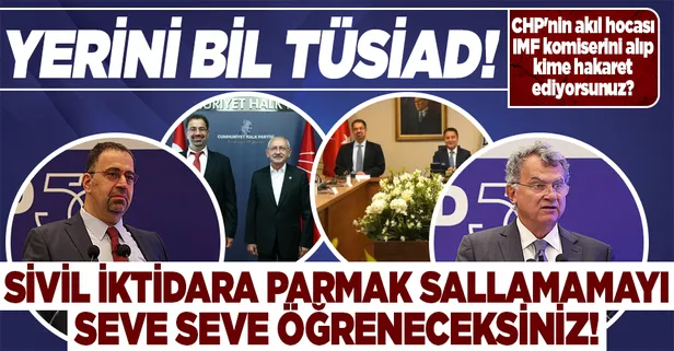 Simone Kaslowski ve Daron Acemoğlu'ndan TÜSİAD toplantısında tepki çeken sözler
