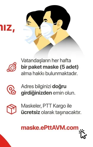 Son dakika: Başkan Erdoğan talimatı verdi: Ücretsiz maske dağıtımı başlıyor