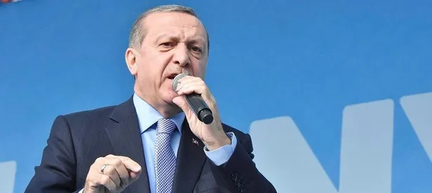 Erdoğan: PKK'da bile bu kadar in görmedik