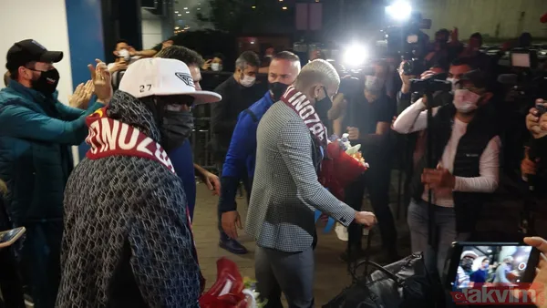 Gervinho ve Bruno Peres Trabzonspor'a geldi! Taraftar meşalelerle karşıladı - 19