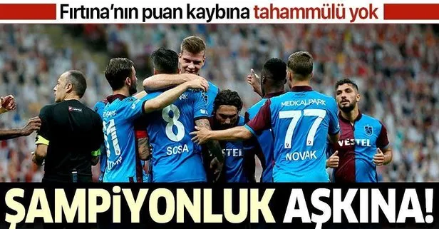 Şampiyonluk aşkına! Trabzonspor evinde Antalya’yı ağırlıyor...