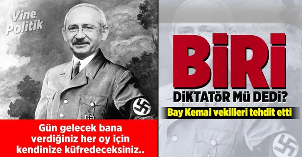 Kılıçdaroğlu milletvekillerini tehdit etti