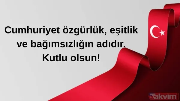 29 EKİM RESİMLİ MESAJLAR 2025 | Cumhuriyet Bayramı en güzel, kısa, Türk bayraklı 102. yılı kutlama sözleri - 14