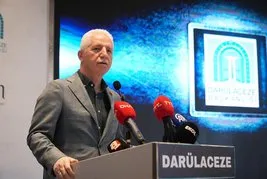 İstanbul Valisi Davut Gül’den bayramda Darülaceze ziyareti: Bizler bir aileyiz