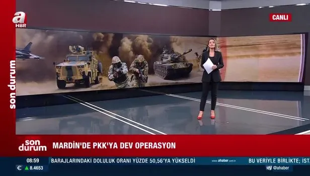 Mardin'de dev operasyon! 18 mahallede operasyon nedeniyle sokağa çıkma yasağı ilan edildi