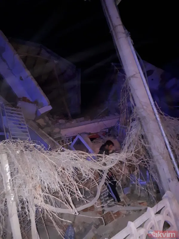 Son dakika: Elazığ'da 6,8 şiddetinde deprem! İşte ilk görüntüler... - 9