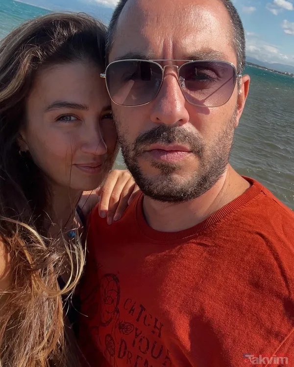 Can Borcu’nun Oğuz’u Emir Benderlioğlu ile Ceren Benderlioğlu'nun kızına bakın! Sosyal medyayı ikiye böldü: Ne kadar büyümüş! - 5