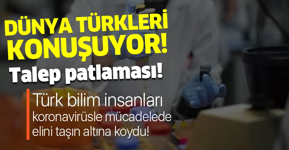 Dünya Türkleri konuşuyor! Talebe yetişemiyorlar!