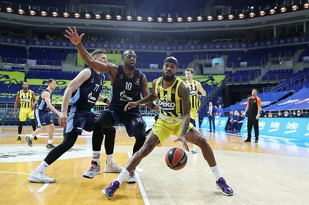 Fenerbahçe Beko 92-84 Zenit | MAÇ SONUCU
