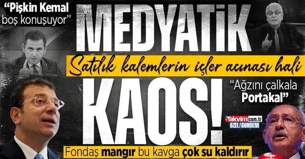 DEŞİFRE | 28 Mayıs sonrası satılık kalemlerin içler acınası hali... CHP’de ’medyatik’ kavga! Kemalciler ve Ekremciler birbirine girdi