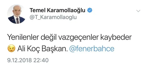 CHP’lilerin Erdoğan kaybetti diye sevindikleri Ali Koç’lu Fenerbahçe küme düşme hattında-5