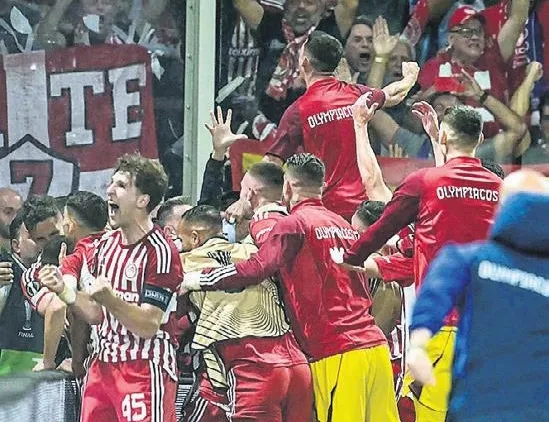 Konferans’ın kralı Olympiakos