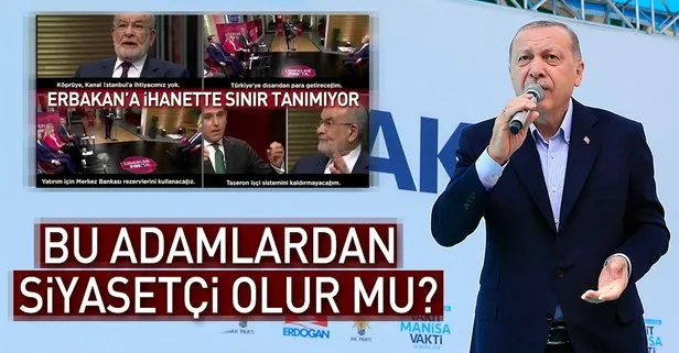 Erdoğan’dan Karamollaoğlu’na sert yanıt