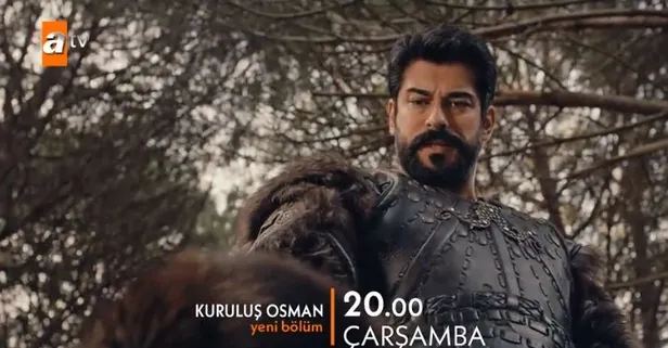 Kuruluş Osman 110. bölüm fragmanı yayınlandı: “Ben zalimlerin kabusu, Osman Bey’im!”