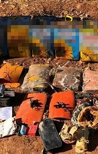 Bingöl'de C4 patlayıcı ele geçirildi