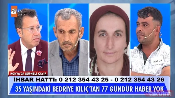 Bedriye Kılıç'ın ölümünde yeni detaylar! Müge Anlı canlı yayında duyurdu - 28