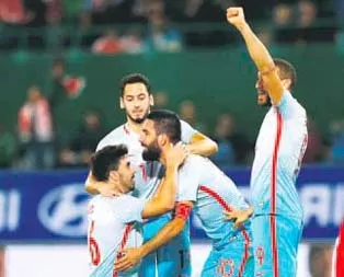 A Milli Takım 13. sıraya çıktı