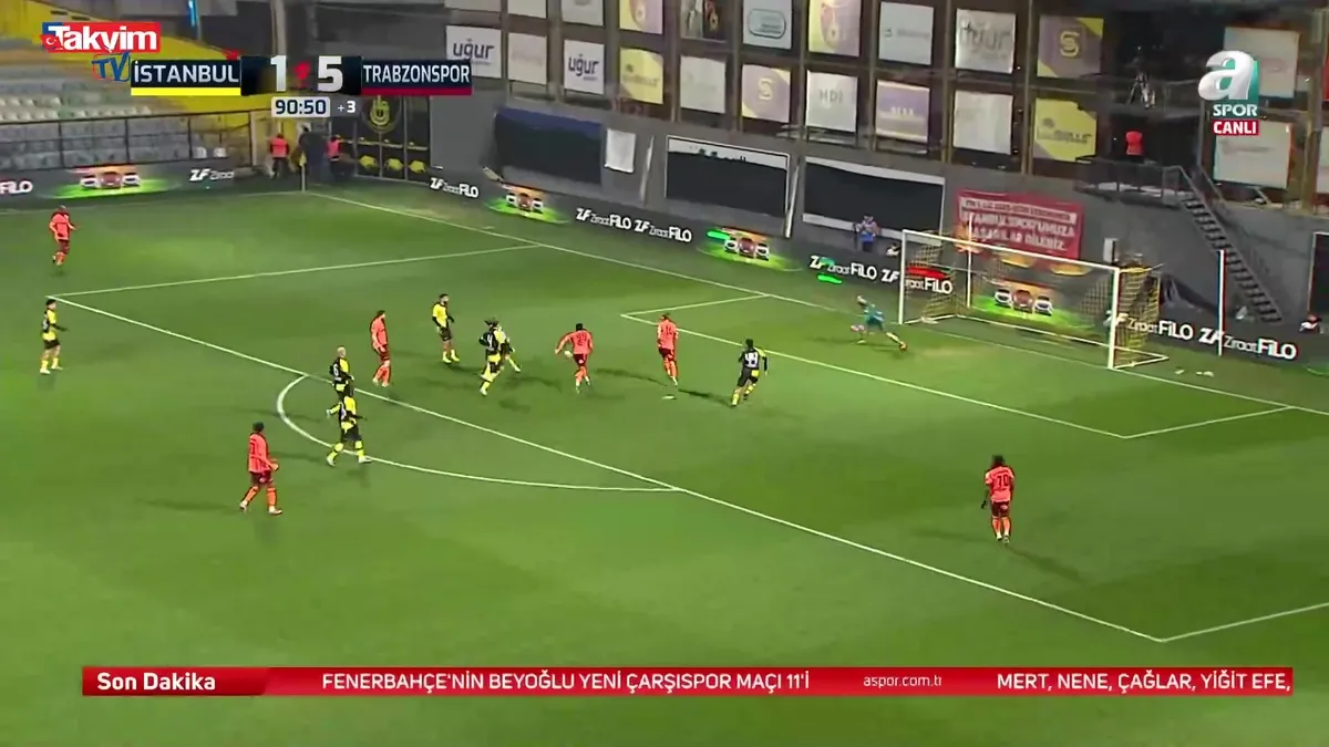GOL İZLE | İstanbulspor 1-6 Trabzonspor
