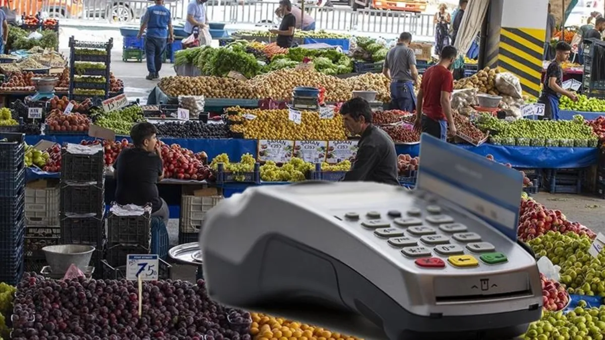 Semt pazarlarında kredi kartıyla alışveriş yaygınlaşıyor! Esnaf POS cihazı almak zorunda mı?