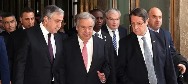 BM'den Akıncı ve Anastasiadis'e davet