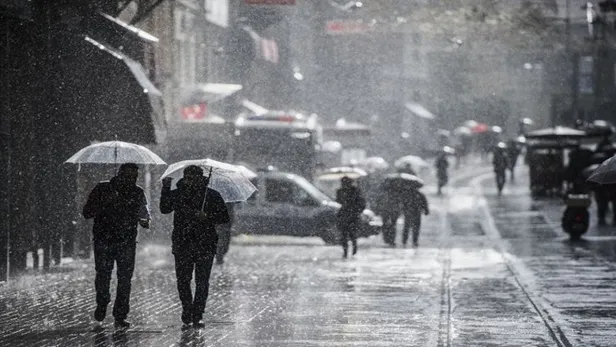 Meteoroloji'den iki ile son dakika uyarısı! Sağanak ve dolu yağışı...-1